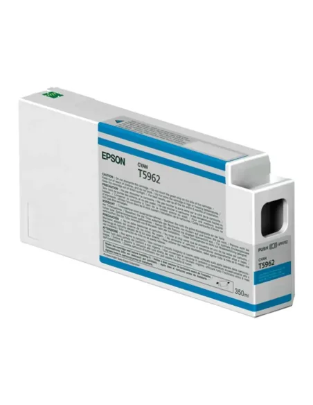Cartucho tinta epson stylus photo 7900 - 9900 cian 350ml