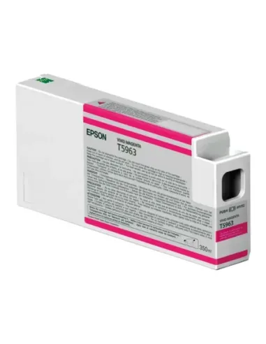 Cartucho tinta epson stylus photo 7900 - 9900 magenta 350ml
