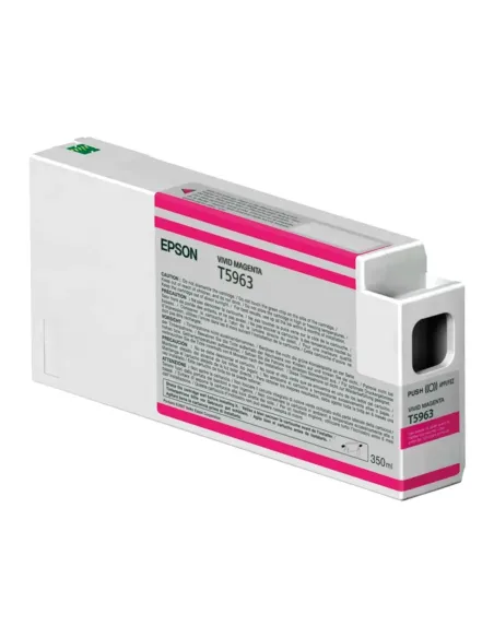 Cartucho tinta epson stylus photo 7900 - 9900 magenta 350ml