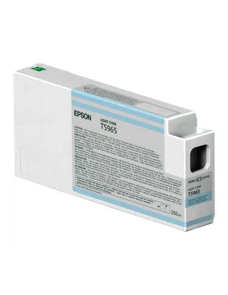 Cartucho tinta epson stylus photo 7900 - 9900 cian claro 350ml