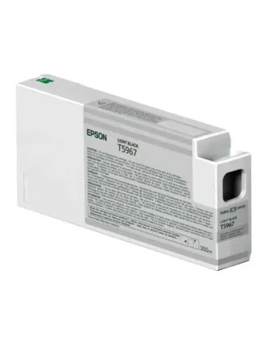 Cartucho tinta epson stylus photo 7900 - 9900 gris 350ml