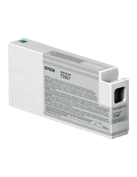 Cartucho tinta epson stylus photo 7900 - 9900 gris 350ml