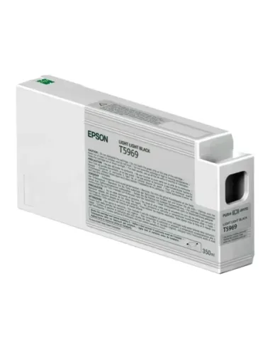 Cartucho tinta epson stylus photo 7900 - 9900 gris claro 350ml