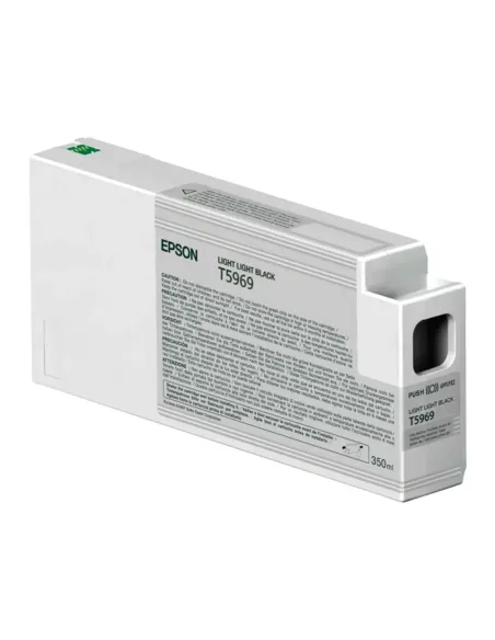 Cartucho tinta epson stylus photo 7900 - 9900 gris claro 350ml