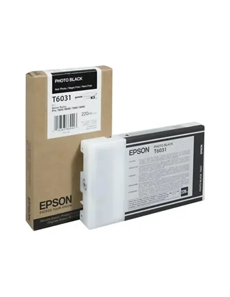 Cartucho tinta epson stylus pro 7880 - 9880 negro foto 220ml