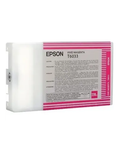 Cartucho tinta epson stylus pro 7880 - 9880 magenta 220ml