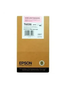 Cartucho tinta epson stylus pro 7880 - 9880 magenta claro 220ml