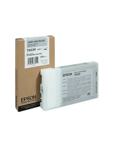 Cartucho tinta epson stylus pro 7880 - 9880 negro mas claro 220ml