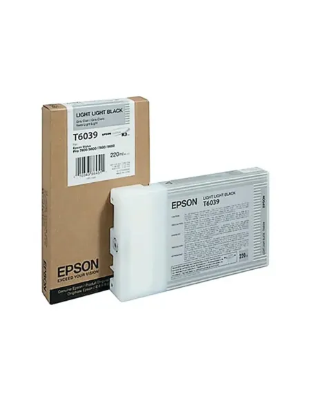 Cartucho tinta epson stylus pro 7880 - 9880 negro mas claro 220ml