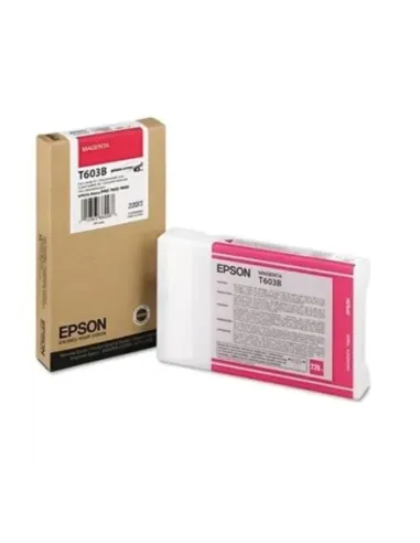 Cartucho tinta epson stylus pro 7800 - 9800 magenta 220ml