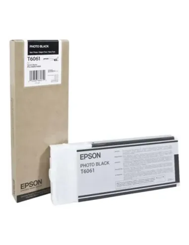 Cartucho tinta epson stylus pro 4880 - 4800 negro foto 220ml