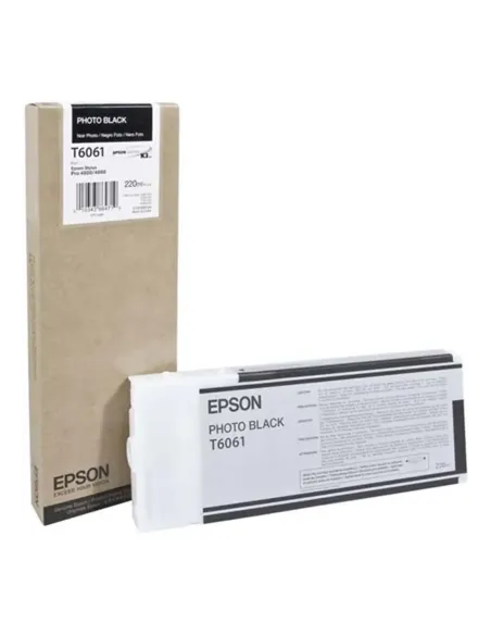 Cartucho tinta epson stylus pro 4880 - 4800 negro foto 220ml
