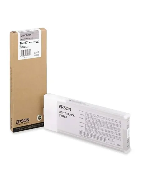 Cartucho tinta epson stylus pro 4880 - 4800 negro claro 220ml