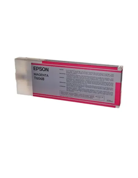 Cartucho tinta epson stylus pro 4800 magenta 220ml