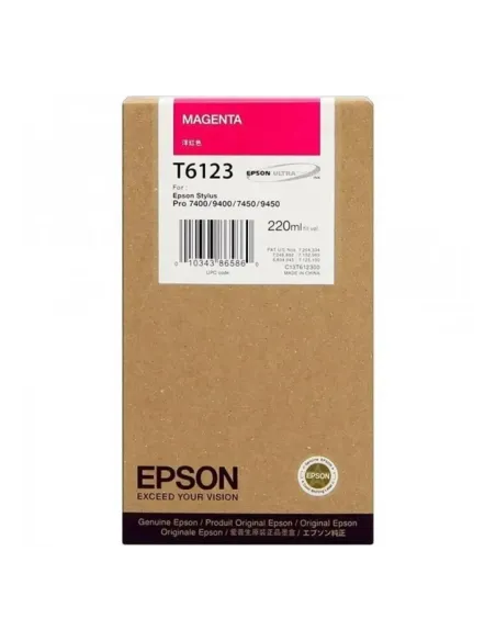 Cartucho tinta epson stylus photo 7450 - 9450 - 7400 - 9400 magenta 220ml