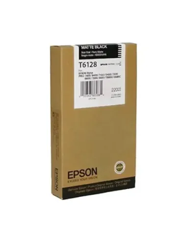 Cartucho tinta epson stylus photo 7450 - 9450 -  7400 - 9400 - 7880 -  9880 - 7800 - 9800 negro mate 220ml