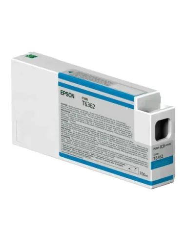 Cartucho tinta epson stylus photo 7900 - 9900 cian 700ml