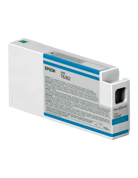 Cartucho tinta epson stylus photo 7900 - 9900 cian 700ml