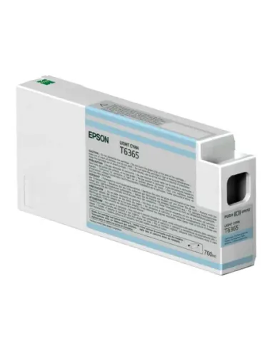 Cartucho tinta epson stylus photo 7900 - 9900 cian claro 700ml