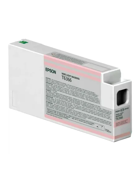 Cartucho tinta epson stylus photo 7900 - 9900 magenta claro 700ml