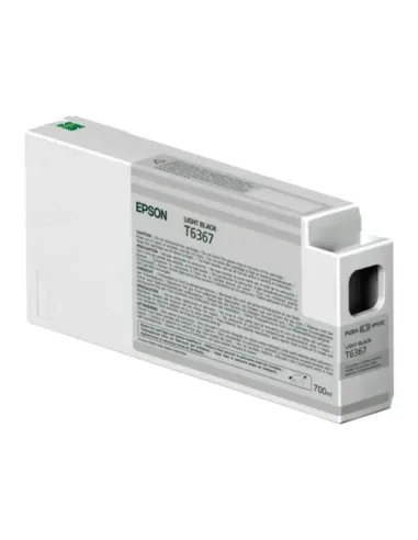Cartucho tinta epson stylus photo 7900 - 9900 gris 700ml