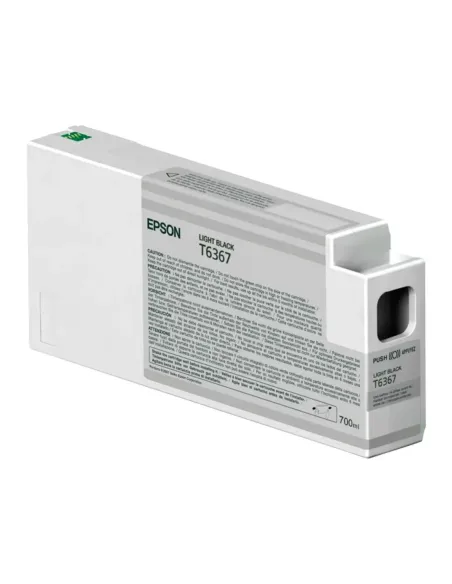 Cartucho tinta epson stylus photo 7900 - 9900 gris 700ml