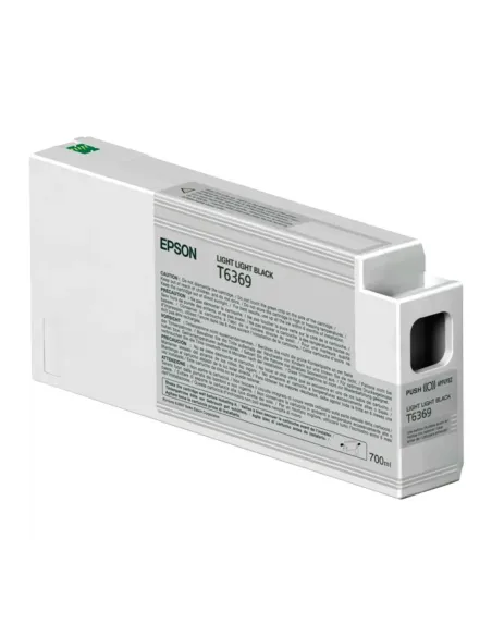 Cartucho tinta epson stylus photo 7900 - 9900 gris claro 700ml