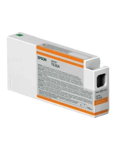 Cartucho tinta epson stylus photo 7900 - 9900 naranja 700ml