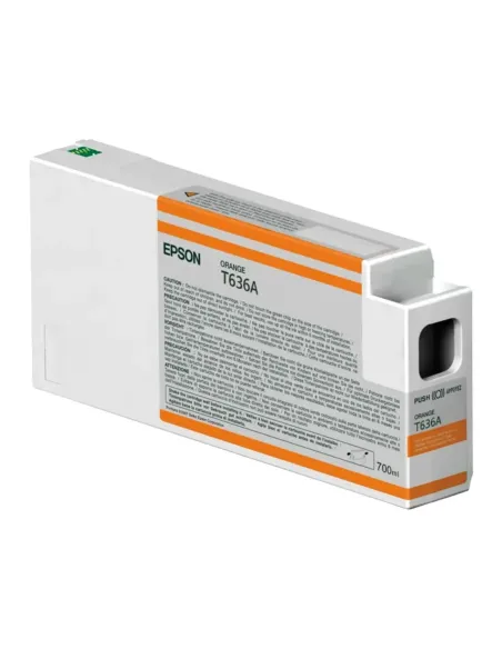 Cartucho tinta epson stylus photo 7900 - 9900 naranja 700ml