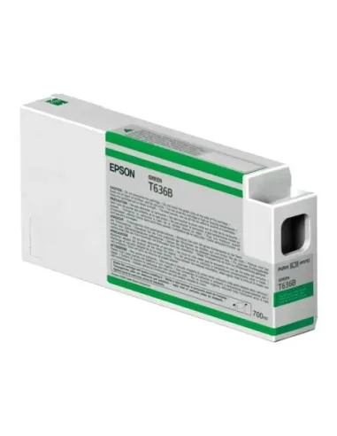 Cartucho tinta epson stylus photo 7900 - 9900 verde 700ml