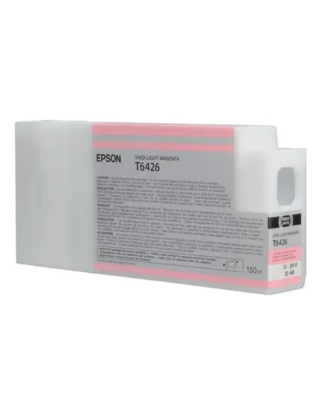 Cartucho tinta epson stylus photo sp - 9900 - 7900 - 9890 - 7890 - 9700 - 7700 magenta claro 150ml