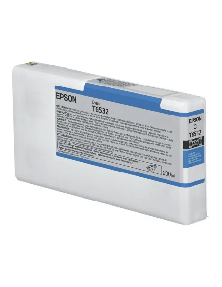 Cartucho tinta epson stylus pro - 4900 cian 200ml