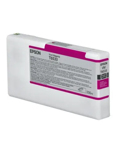 Cartucho tinta epson stylus pro - 4900 magenta 200ml