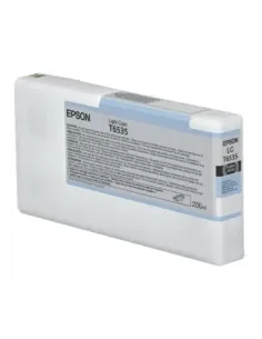 Cartucho tinta epson stylus pro - 4900 cian claro 200ml