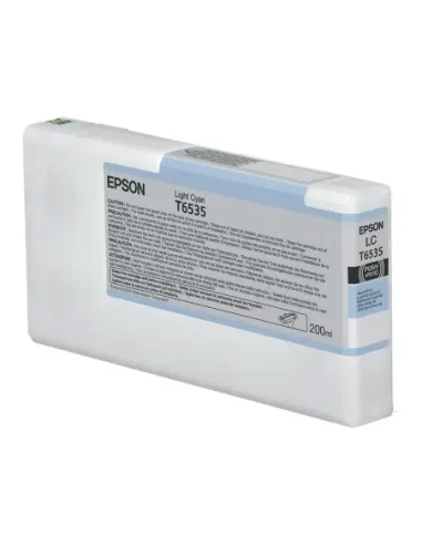 Cartucho tinta epson stylus pro - 4900 cian claro 200ml