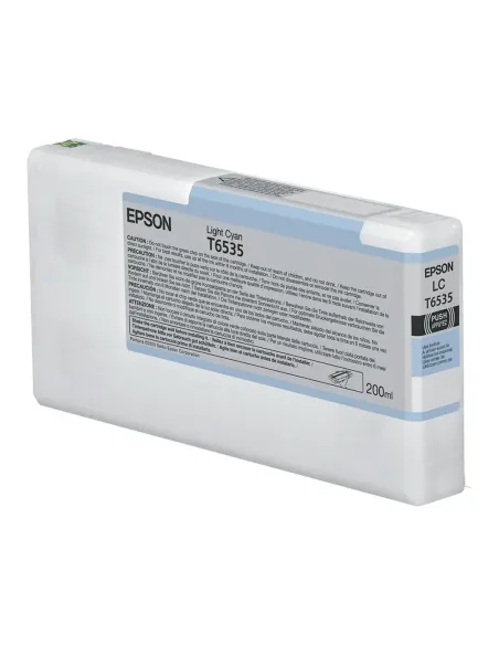 Cartucho tinta epson stylus pro - 4900 cian claro 200ml