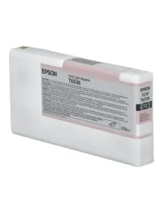 Cartucho tinta epson stylus pro - 4900 magenta claro 200ml