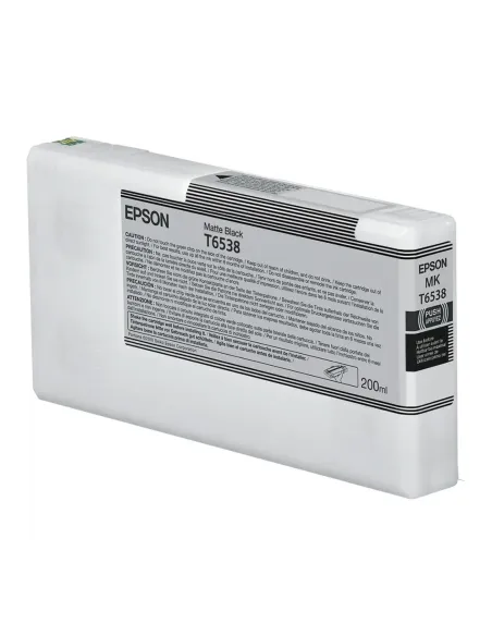 Cartucho tinta epson stylus pro - 4900 negro mate 200ml