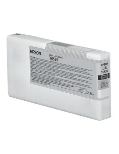 Cartucho tinta epson stylus pro - 4900 gris claro 200ml