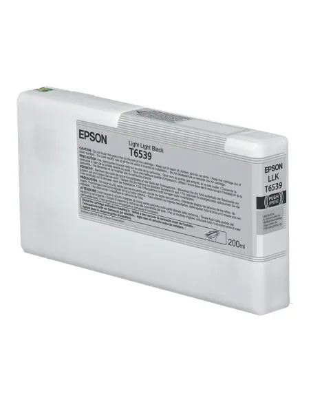 Cartucho tinta epson stylus pro - 4900 gris claro 200ml