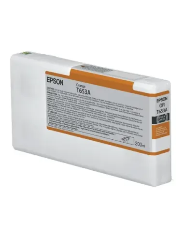 Cartucho tinta epson stylus pro - 4900 naranja 200ml