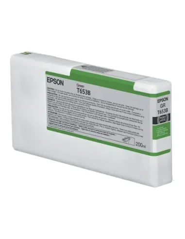 Cartucho tinta epson stylus pro - 4900 verde 200ml