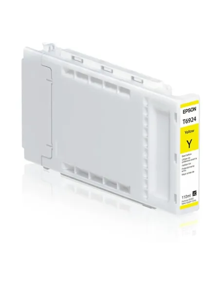 Cartucho tinta epson sc - t amarillo 110ml