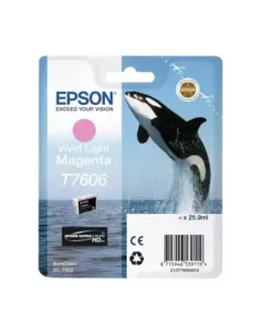 Cartucho tinta epson surecolor sc - p600 magenta claro