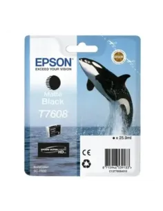 Cartucho tinta epson surecolor sc - p600 negro mate