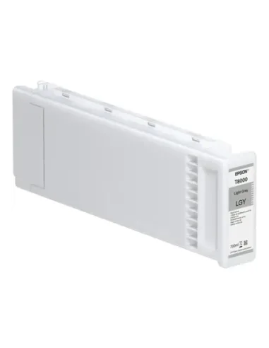 Cartucho tinta epson t800000 ultrachrome pro light gray 700ml