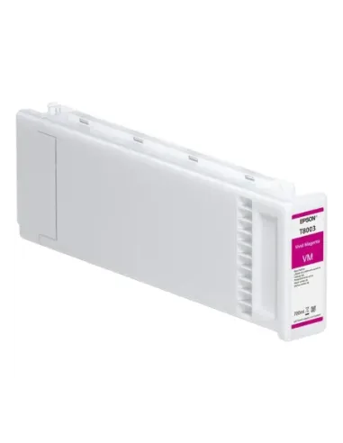 Cartucho tinta epson t800300 ultrachrome pro magenta 700ml
