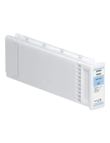 Cartucho tinta epson t800500 ultrachrome pro light cyan 700ml