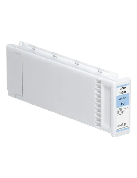 Cartucho tinta epson t800500 ultrachrome pro light cyan 700ml