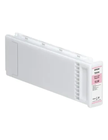 Cartucho tinta epson t800600 ultrachrome pro light magenta 700ml